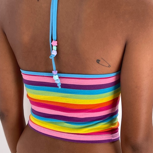 delia’s x dolls kill halter top - Picture 2 of 2